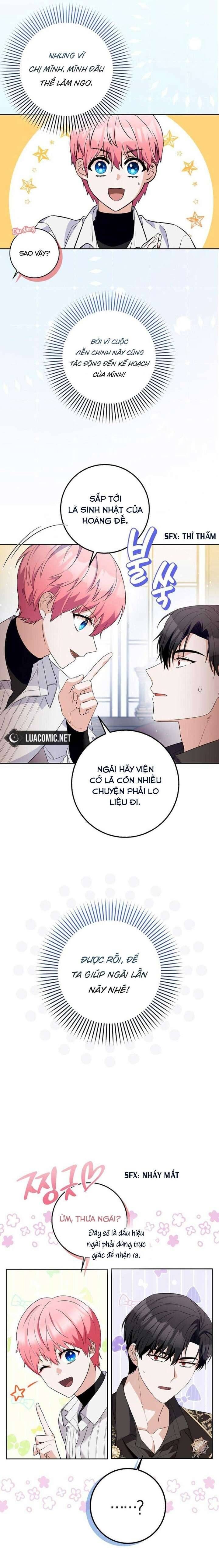 Hãy Cẩn Thận Với Người Đàn Ông Mạnh Nhất Đang Mê Muội Tôi - Chapter 7 - Page 8
