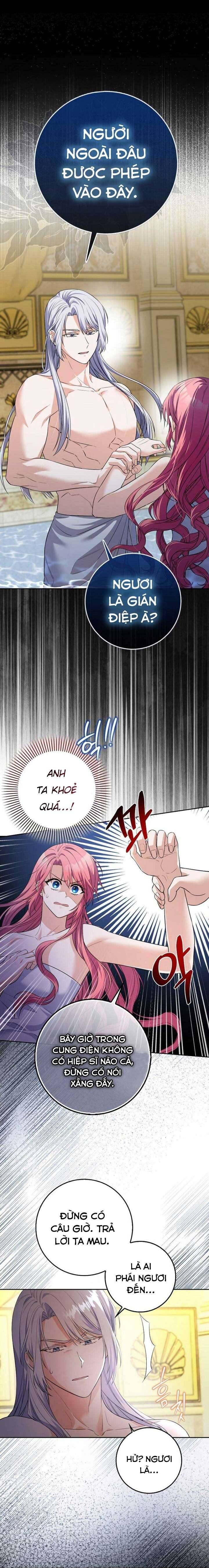 Hãy Cẩn Thận Với Người Đàn Ông Mạnh Nhất Đang Mê Muội Tôi - Chapter 8 - Page 11