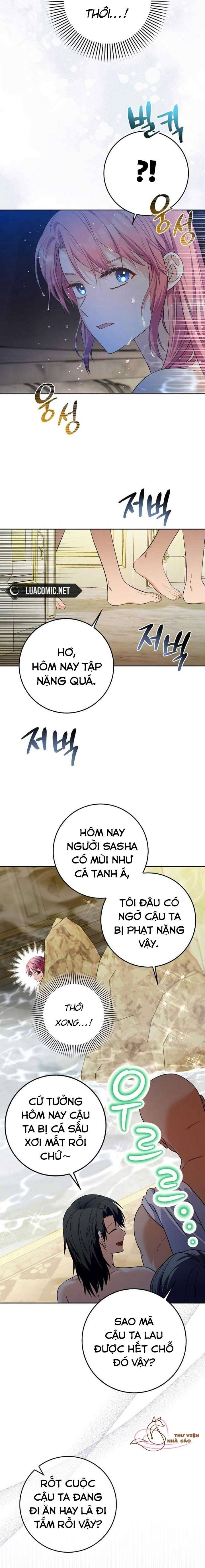Hãy Cẩn Thận Với Người Đàn Ông Mạnh Nhất Đang Mê Muội Tôi - Chapter 8 - Page 13