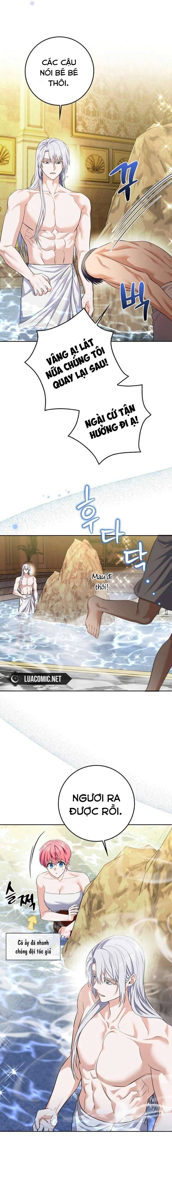 Hãy Cẩn Thận Với Người Đàn Ông Mạnh Nhất Đang Mê Muội Tôi - Chapter 8 - Page 17