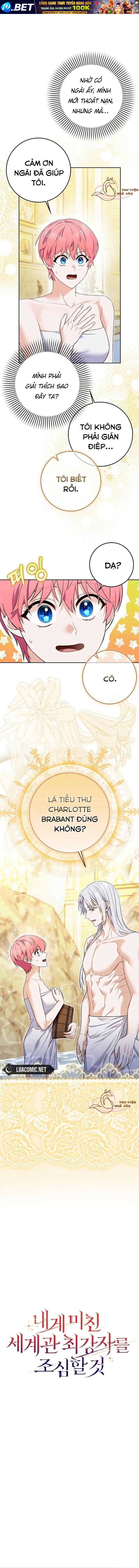 Hãy Cẩn Thận Với Người Đàn Ông Mạnh Nhất Đang Mê Muội Tôi - Chapter 8 - Page 18
