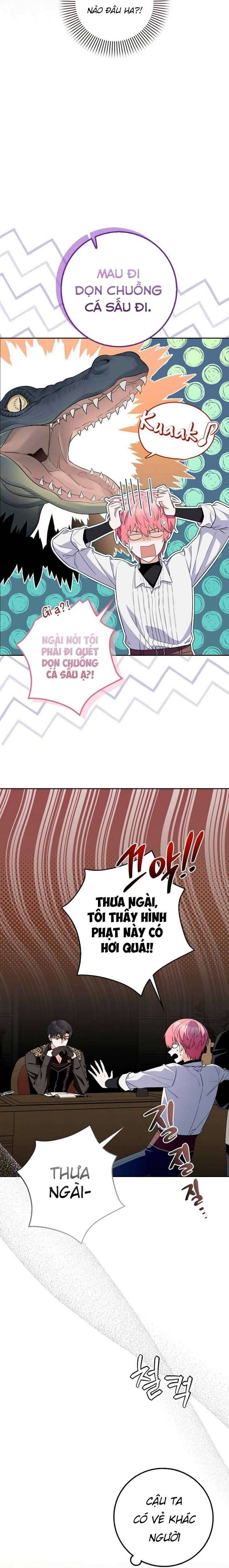 Hãy Cẩn Thận Với Người Đàn Ông Mạnh Nhất Đang Mê Muội Tôi - Chapter 8 - Page 3