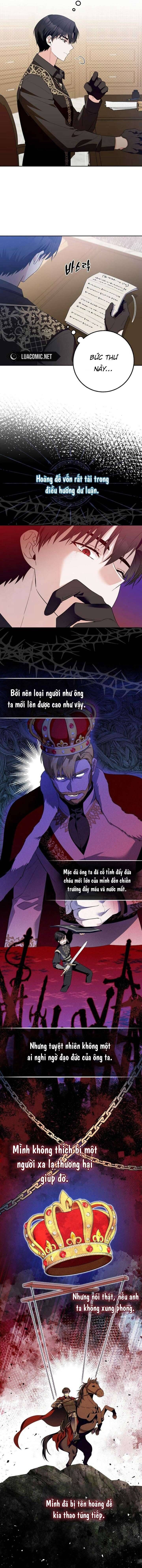 Hãy Cẩn Thận Với Người Đàn Ông Mạnh Nhất Đang Mê Muội Tôi - Chapter 8 - Page 4