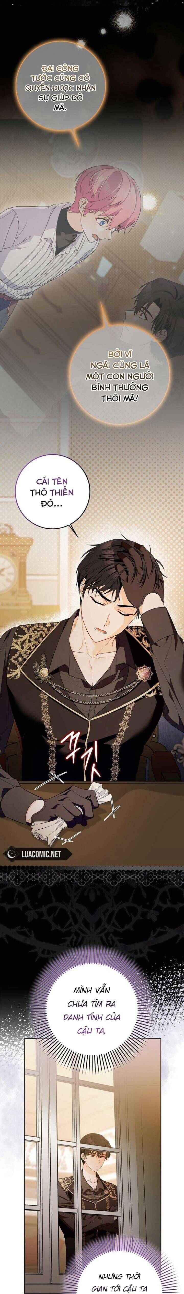 Hãy Cẩn Thận Với Người Đàn Ông Mạnh Nhất Đang Mê Muội Tôi - Chapter 8 - Page 5