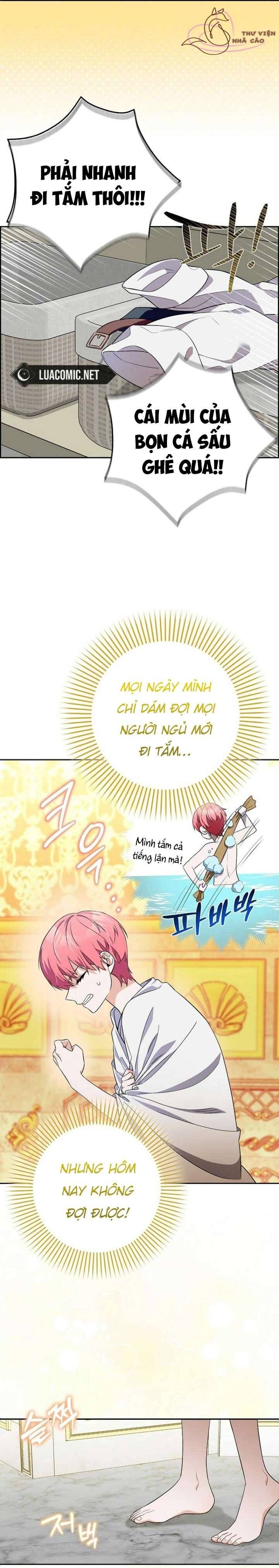 Hãy Cẩn Thận Với Người Đàn Ông Mạnh Nhất Đang Mê Muội Tôi - Chapter 8 - Page 7