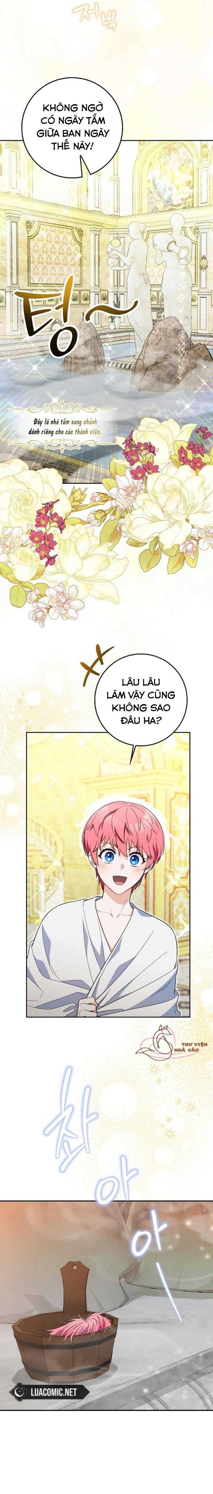 Hãy Cẩn Thận Với Người Đàn Ông Mạnh Nhất Đang Mê Muội Tôi - Chapter 8 - Page 8