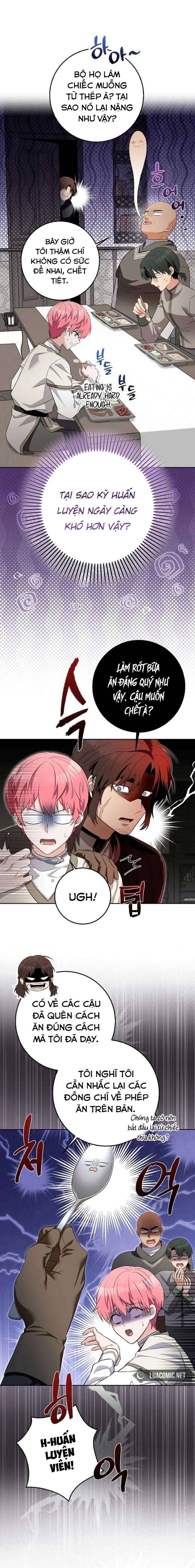 Hãy Cẩn Thận Với Người Đàn Ông Mạnh Nhất Đang Mê Muội Tôi - Chapter 9 - Page 10