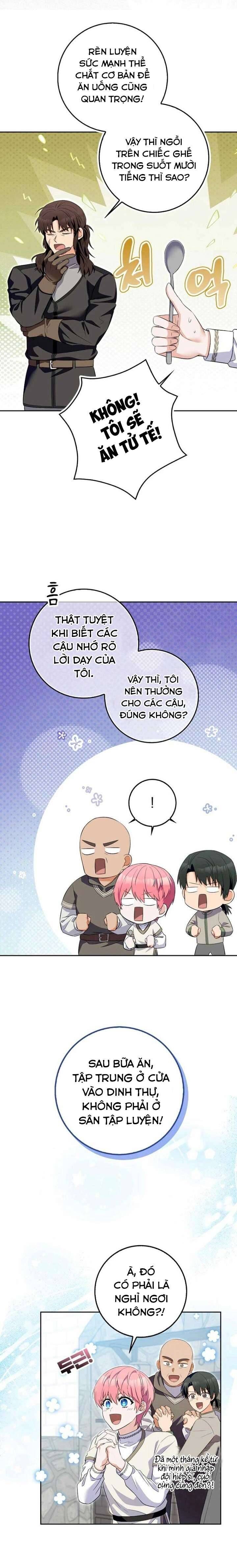 Hãy Cẩn Thận Với Người Đàn Ông Mạnh Nhất Đang Mê Muội Tôi - Chapter 9 - Page 11