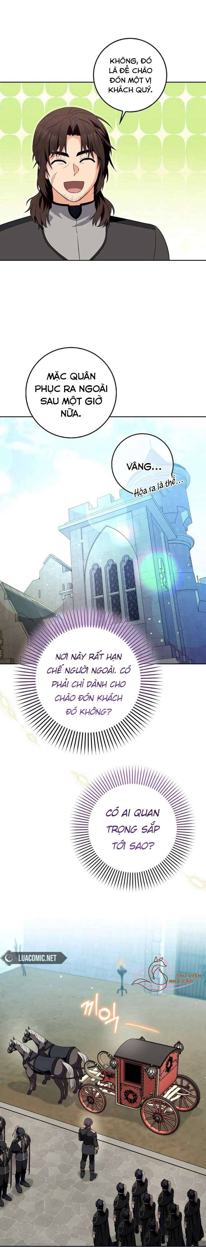 Hãy Cẩn Thận Với Người Đàn Ông Mạnh Nhất Đang Mê Muội Tôi - Chapter 9 - Page 12