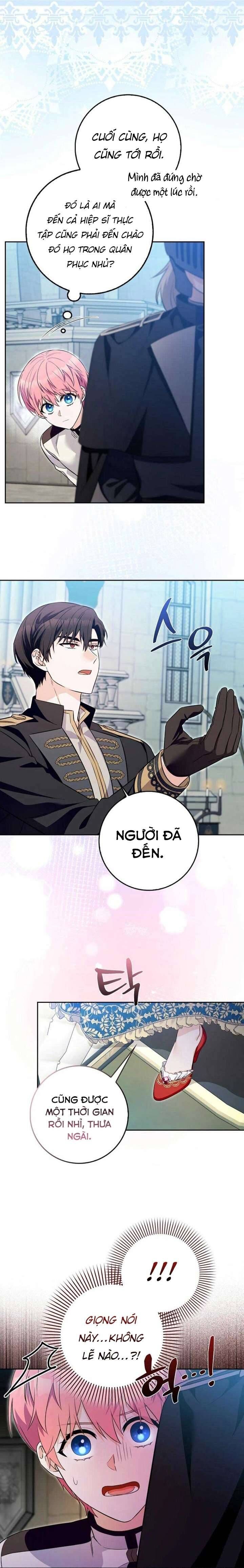 Hãy Cẩn Thận Với Người Đàn Ông Mạnh Nhất Đang Mê Muội Tôi - Chapter 9 - Page 13