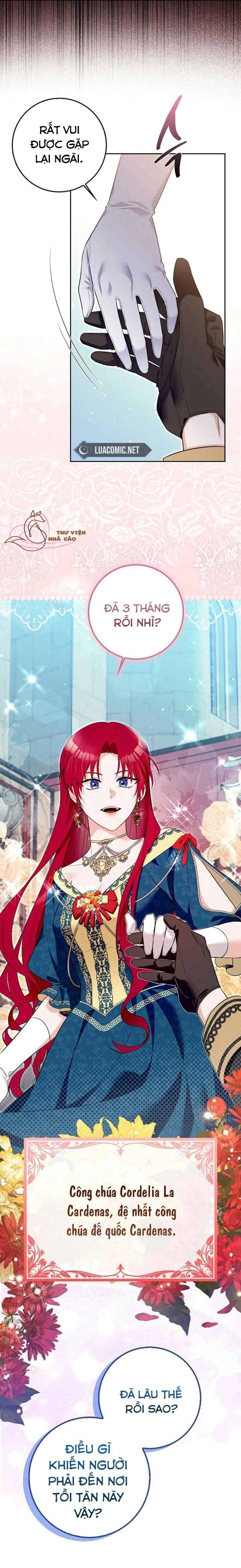 Hãy Cẩn Thận Với Người Đàn Ông Mạnh Nhất Đang Mê Muội Tôi - Chapter 9 - Page 14