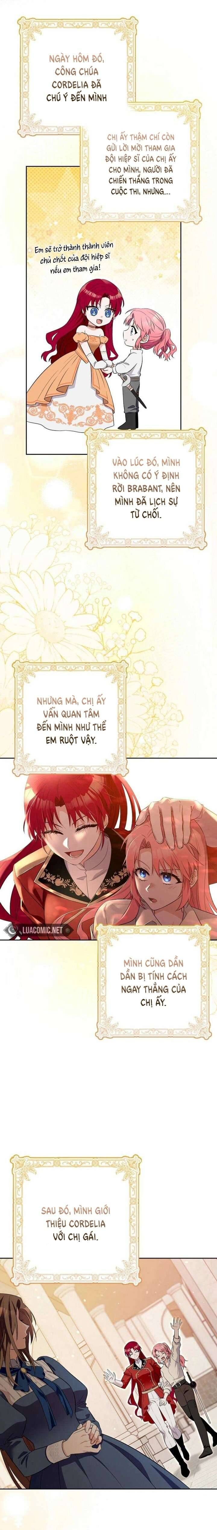 Hãy Cẩn Thận Với Người Đàn Ông Mạnh Nhất Đang Mê Muội Tôi - Chapter 9 - Page 16