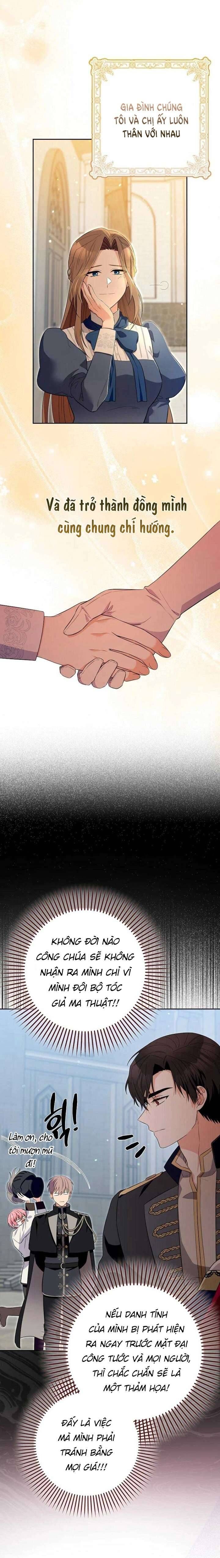 Hãy Cẩn Thận Với Người Đàn Ông Mạnh Nhất Đang Mê Muội Tôi - Chapter 9 - Page 17