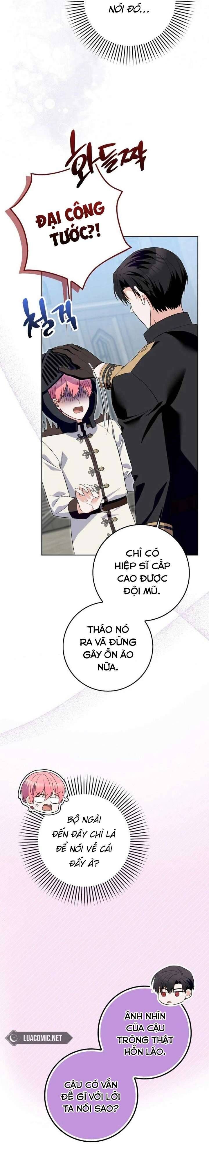 Hãy Cẩn Thận Với Người Đàn Ông Mạnh Nhất Đang Mê Muội Tôi - Chapter 9 - Page 19