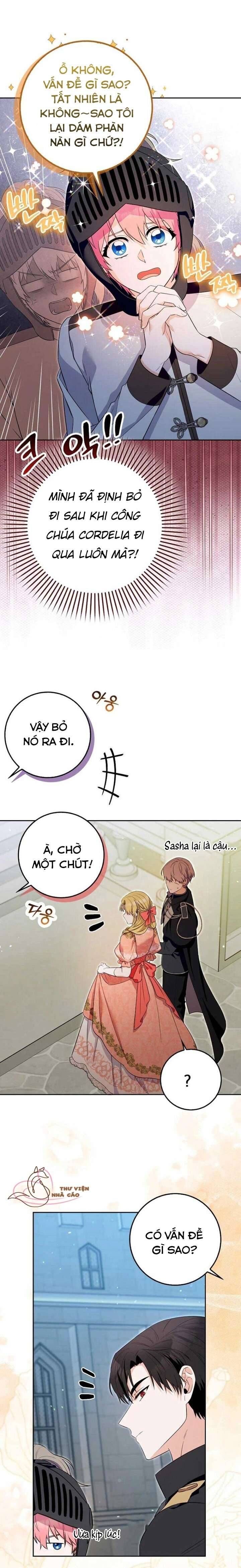 Hãy Cẩn Thận Với Người Đàn Ông Mạnh Nhất Đang Mê Muội Tôi - Chapter 9 - Page 20