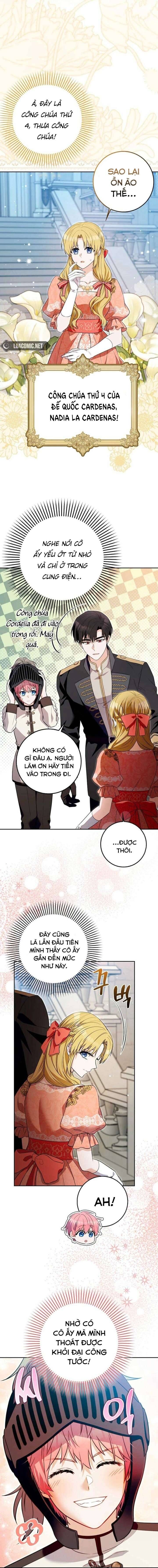 Hãy Cẩn Thận Với Người Đàn Ông Mạnh Nhất Đang Mê Muội Tôi - Chapter 9 - Page 21