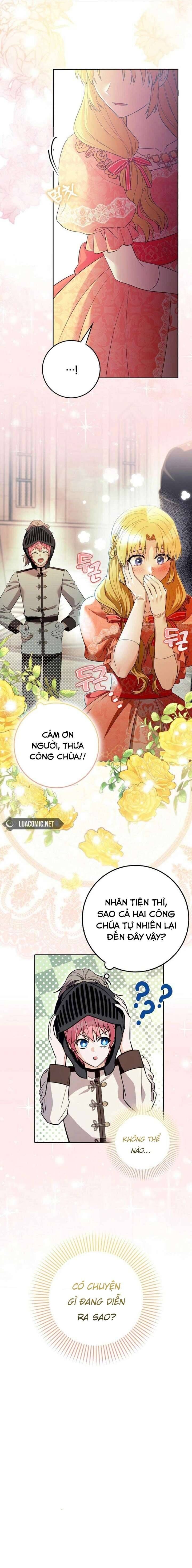 Hãy Cẩn Thận Với Người Đàn Ông Mạnh Nhất Đang Mê Muội Tôi - Chapter 9 - Page 22