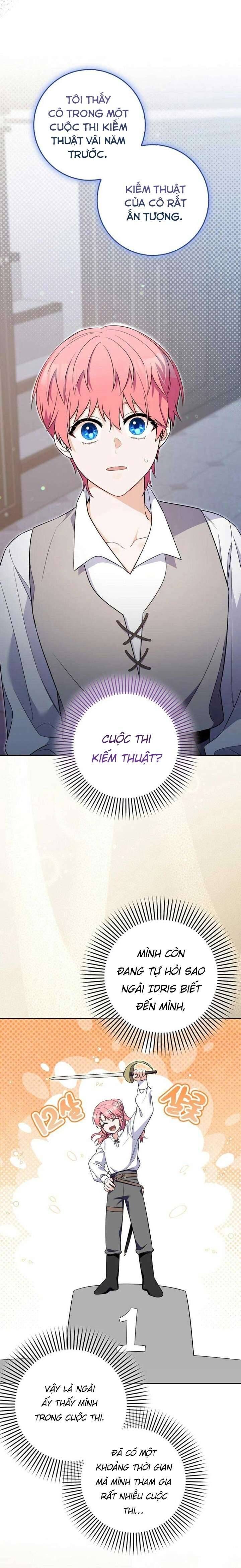 Hãy Cẩn Thận Với Người Đàn Ông Mạnh Nhất Đang Mê Muội Tôi - Chapter 9 - Page 3