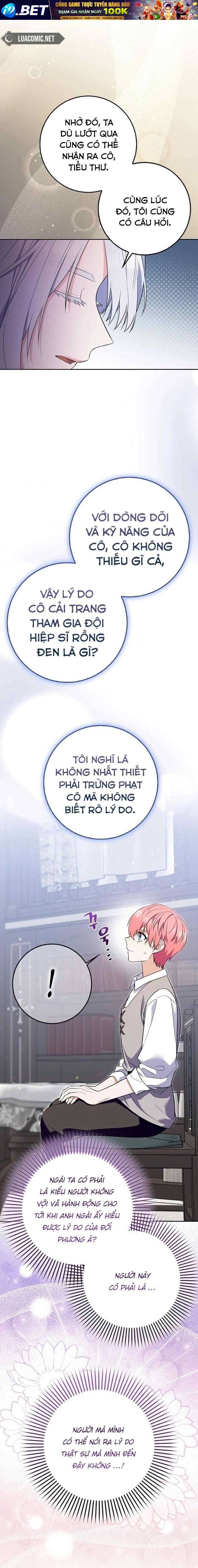 Hãy Cẩn Thận Với Người Đàn Ông Mạnh Nhất Đang Mê Muội Tôi - Chapter 9 - Page 4