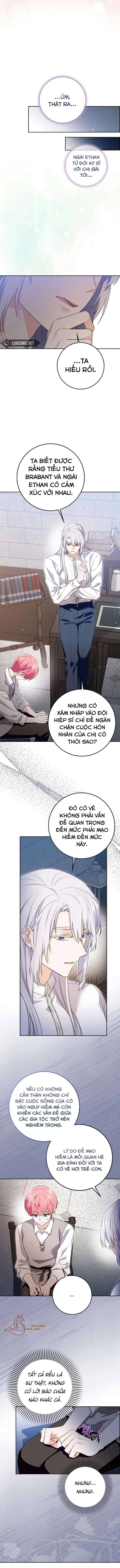 Hãy Cẩn Thận Với Người Đàn Ông Mạnh Nhất Đang Mê Muội Tôi - Chapter 9 - Page 5