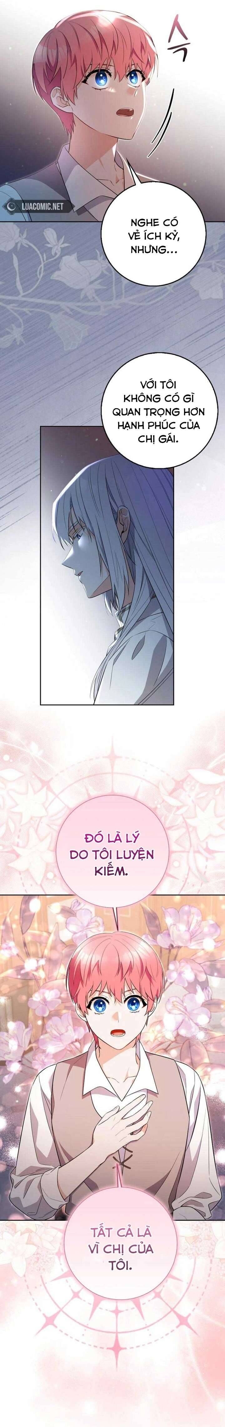 Hãy Cẩn Thận Với Người Đàn Ông Mạnh Nhất Đang Mê Muội Tôi - Chapter 9 - Page 6