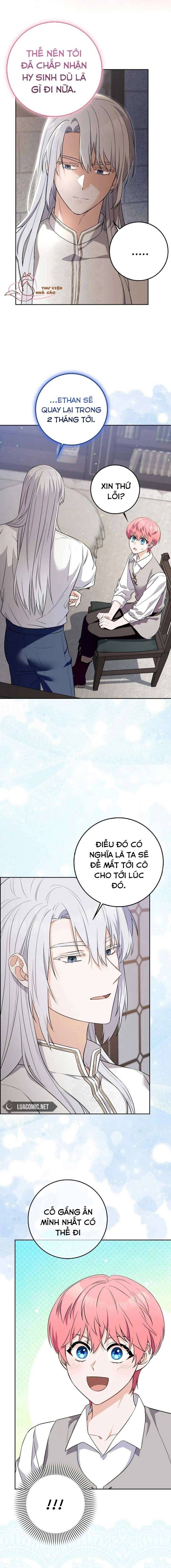 Hãy Cẩn Thận Với Người Đàn Ông Mạnh Nhất Đang Mê Muội Tôi - Chapter 9 - Page 7