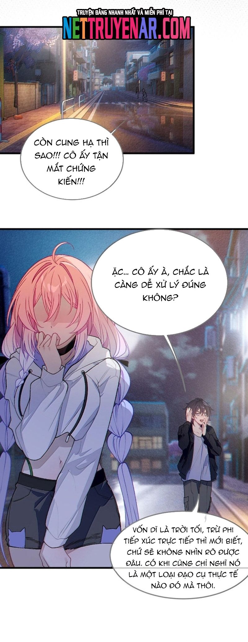 Sau Khi Biến Thành Quái Vật Cthulhu Họ Càng Điên Cuồng Hơn - Chapter 34 - Page 10