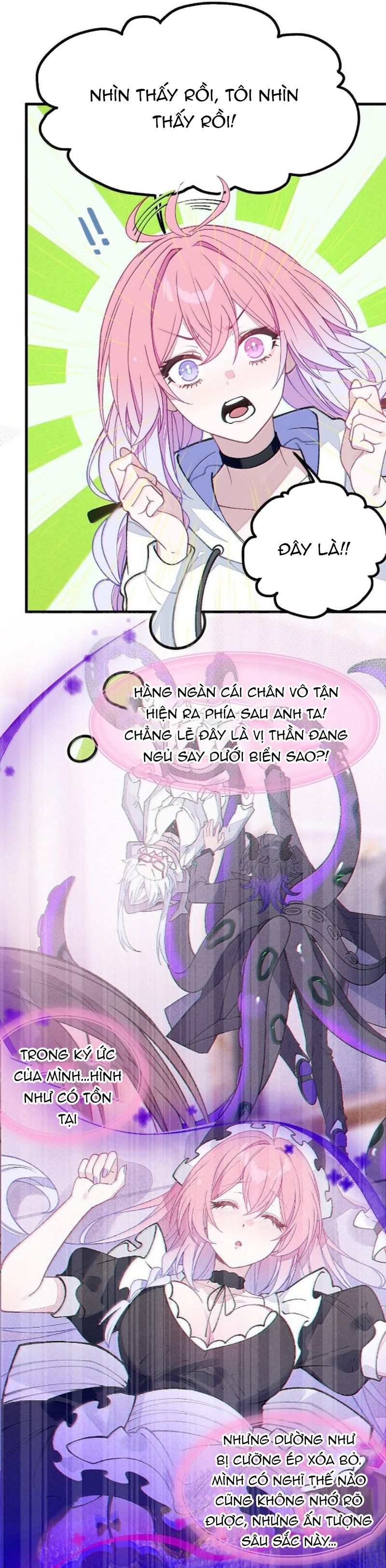 Sau Khi Biến Thành Quái Vật Cthulhu Họ Càng Điên Cuồng Hơn - Chapter 34 - Page 7