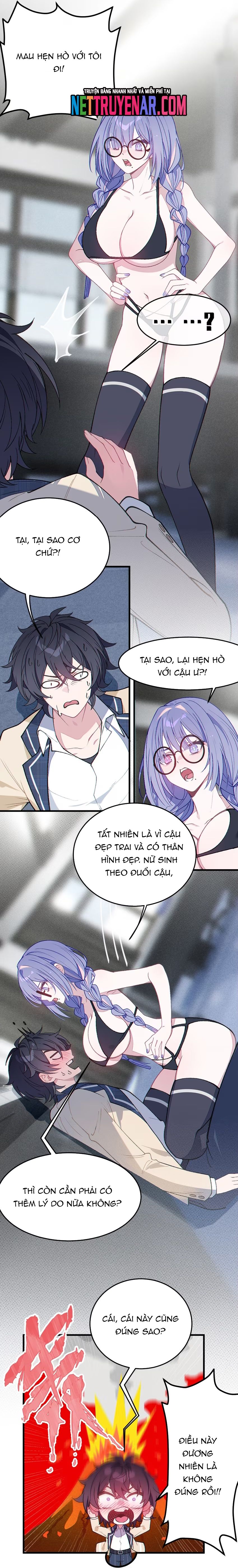 Sau Khi Biến Thành Quái Vật Cthulhu Họ Càng Điên Cuồng Hơn - Chapter 36 - Page 15