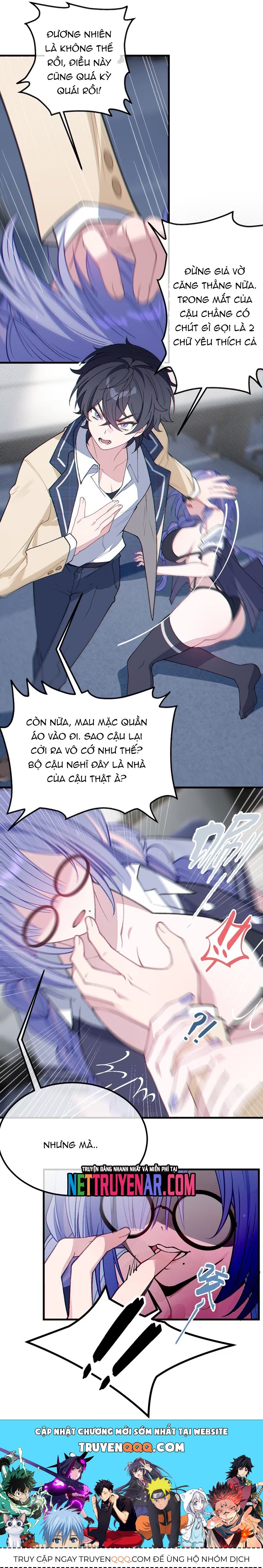 Sau Khi Biến Thành Quái Vật Cthulhu Họ Càng Điên Cuồng Hơn - Chapter 36 - Page 20