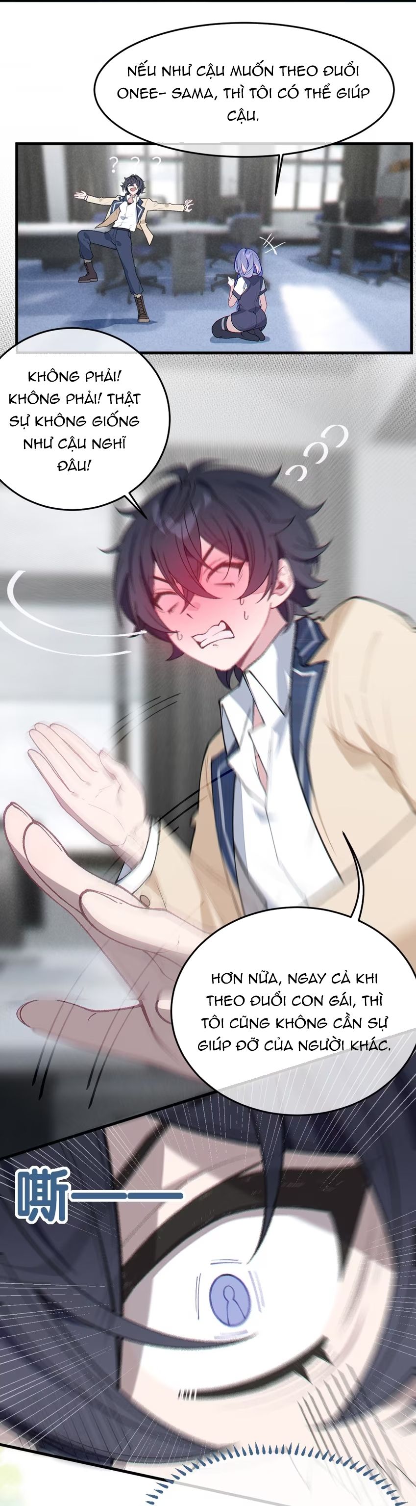 Sau Khi Biến Thành Quái Vật Cthulhu Họ Càng Điên Cuồng Hơn - Chapter 36 - Page 9