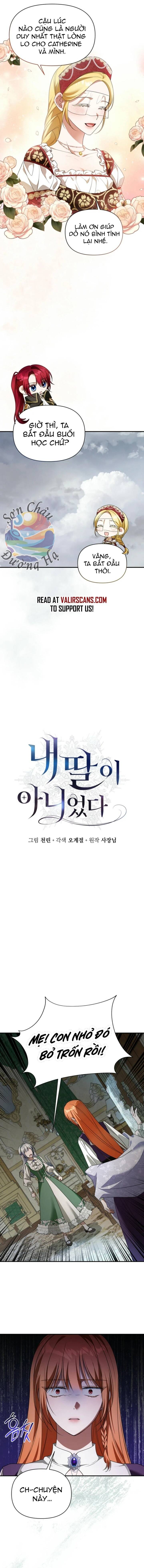 Đó Không Phải Con Gái Tôi - Chapter 10 - Page 3
