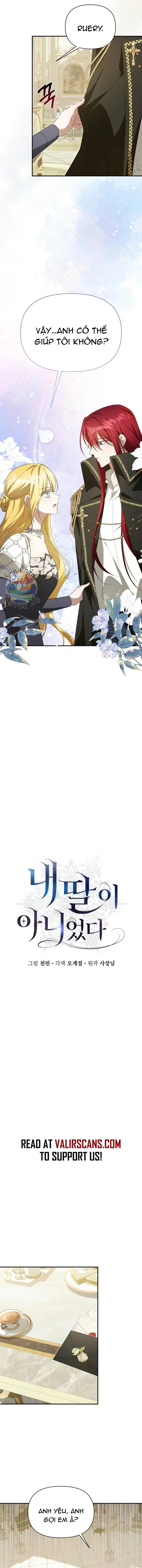 Đó Không Phải Con Gái Tôi - Chapter 13 - Page 3