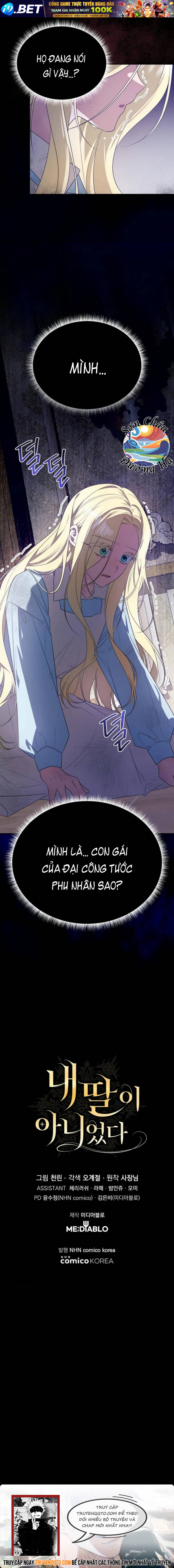 Đó Không Phải Con Gái Tôi - Chapter 16 - Page 14