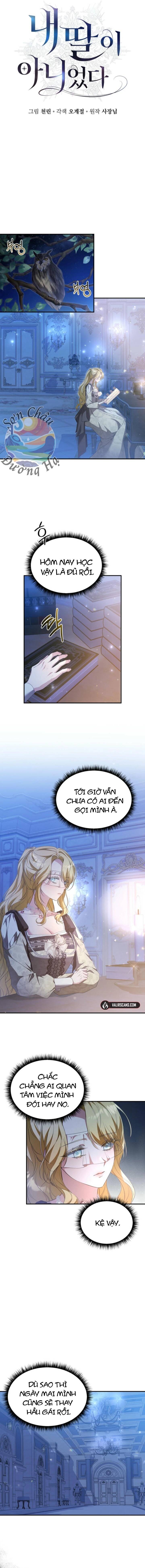 Đó Không Phải Con Gái Tôi - Chapter 4 - Page 5