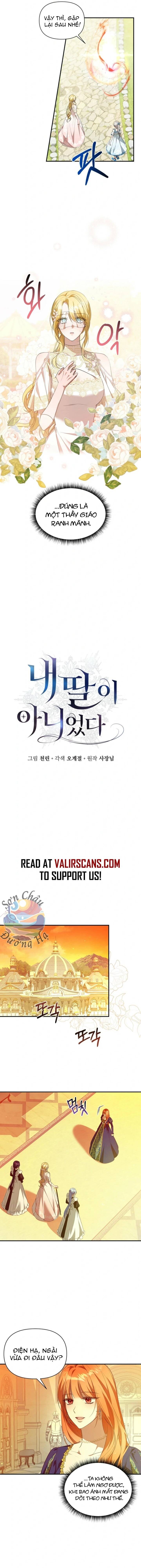 Đó Không Phải Con Gái Tôi - Chapter 7 - Page 10