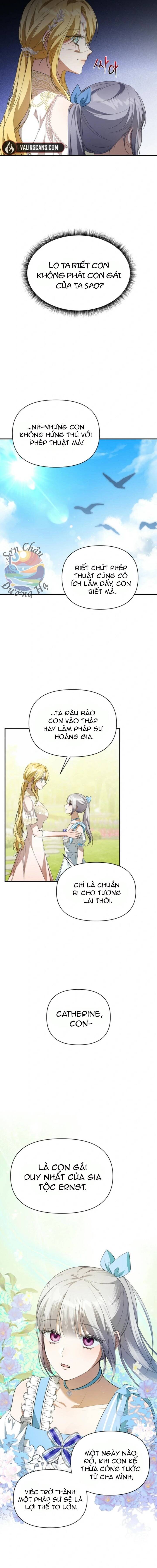 Đó Không Phải Con Gái Tôi - Chapter 7 - Page 8