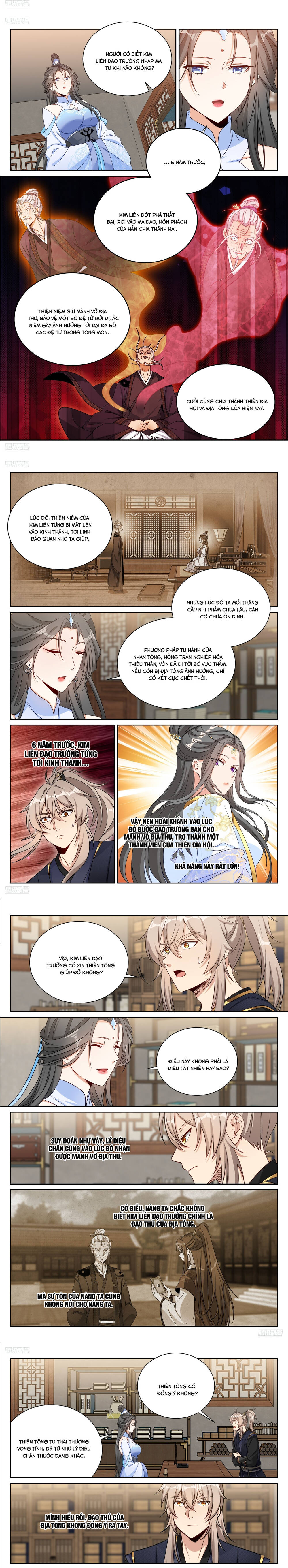 Đại Phụng Đả Canh Nhân - Chapter 570 - Page 3