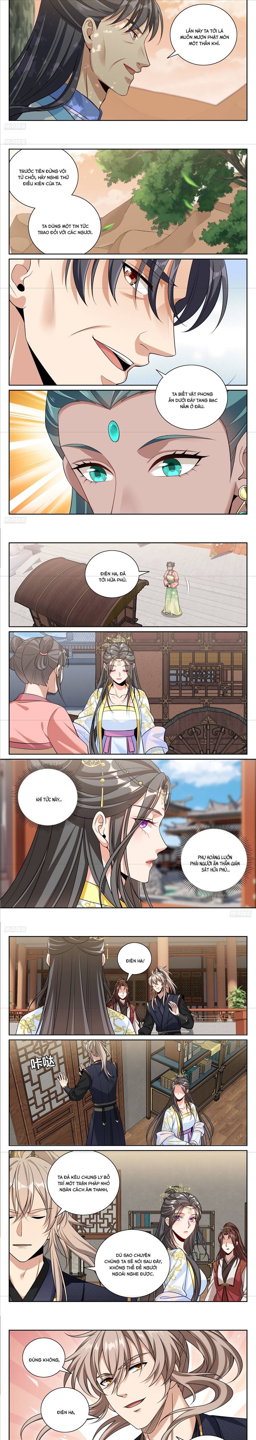 Đại Phụng Đả Canh Nhân - Chapter 571 - Page 3