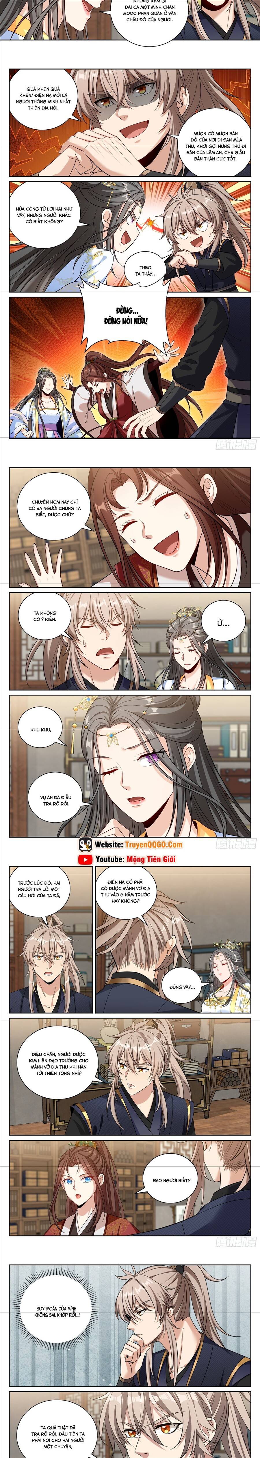 Đại Phụng Đả Canh Nhân - Chapter 571 - Page 5