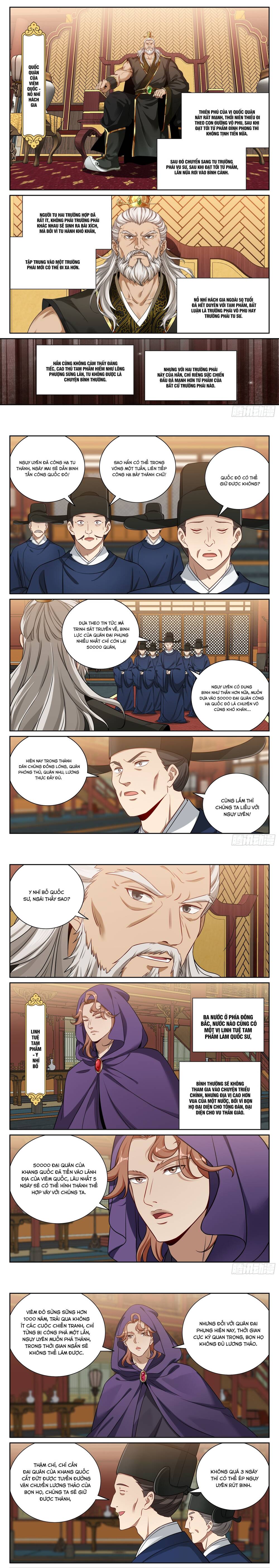 Đại Phụng Đả Canh Nhân - Chapter 572 - Page 6