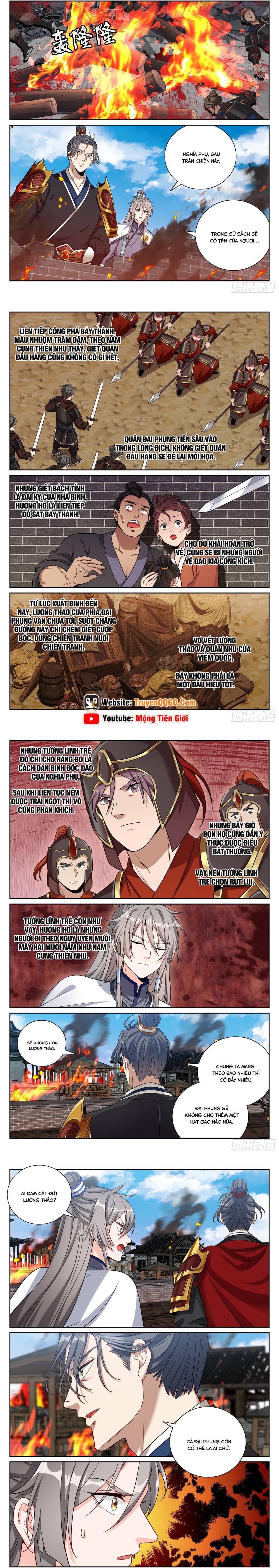 Đại Phụng Đả Canh Nhân - Chapter 572 - Page 8