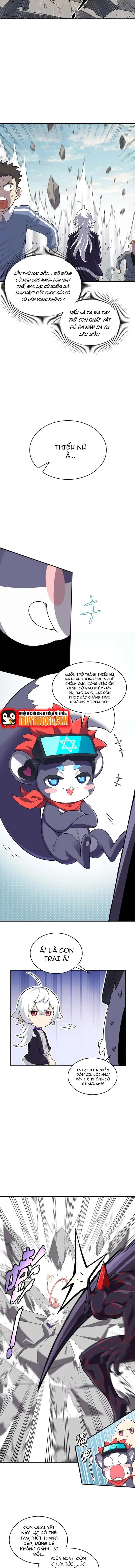 Tránh Ra, Ta Là Ma Pháp Thiếu Nữ! - Chapter 1 - Page 4