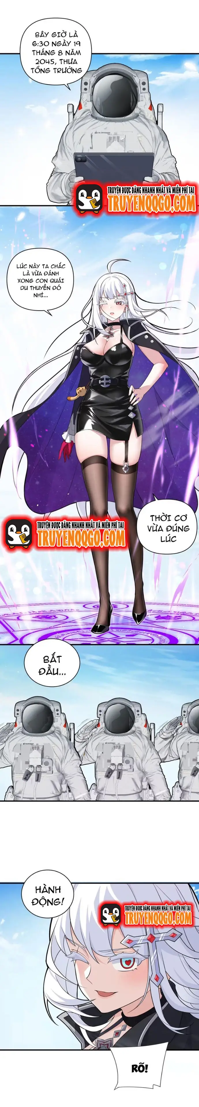 Tránh Ra, Ta Là Ma Pháp Thiếu Nữ! - Chapter 10 - Page 5