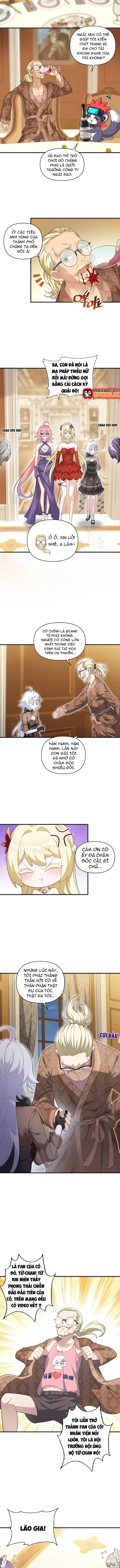 Tránh Ra, Ta Là Ma Pháp Thiếu Nữ! - Chapter 11 - Page 3