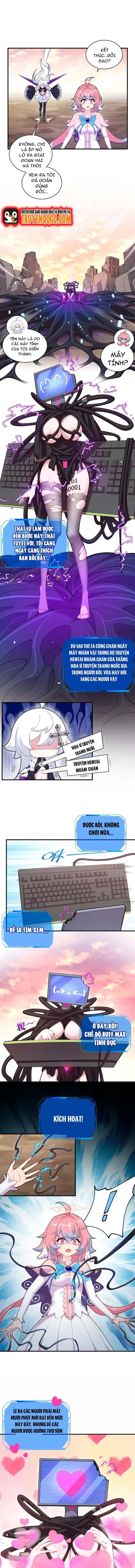 Tránh Ra, Ta Là Ma Pháp Thiếu Nữ! - Chapter 4 - Page 3