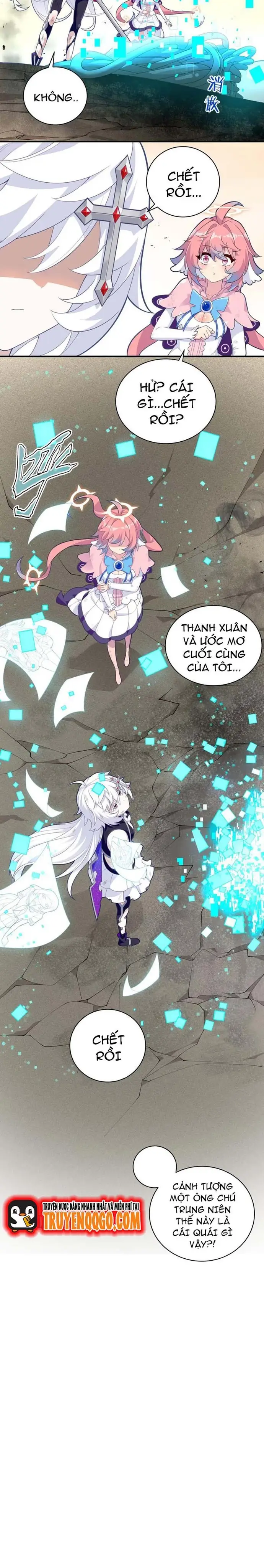 Tránh Ra, Ta Là Ma Pháp Thiếu Nữ! - Chapter 4 - Page 7