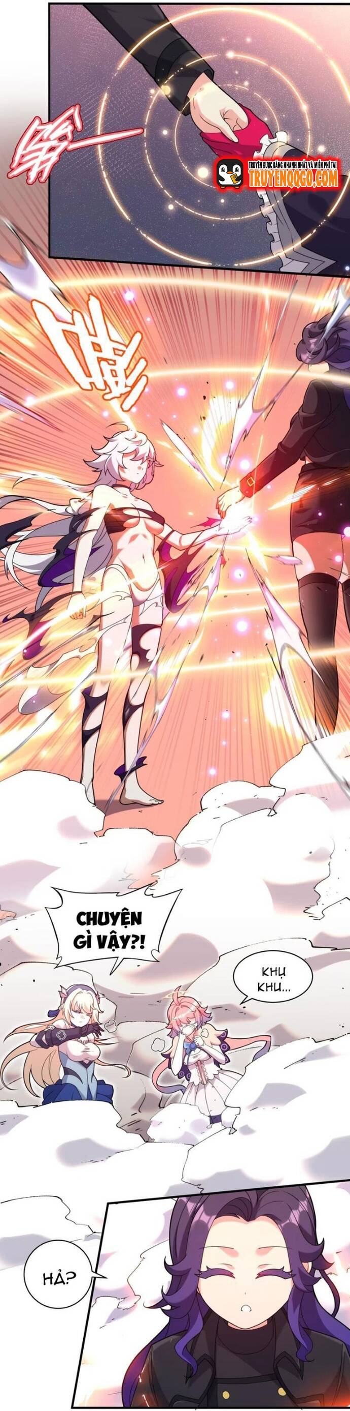 Tránh Ra, Ta Là Ma Pháp Thiếu Nữ! - Chapter 6 - Page 3