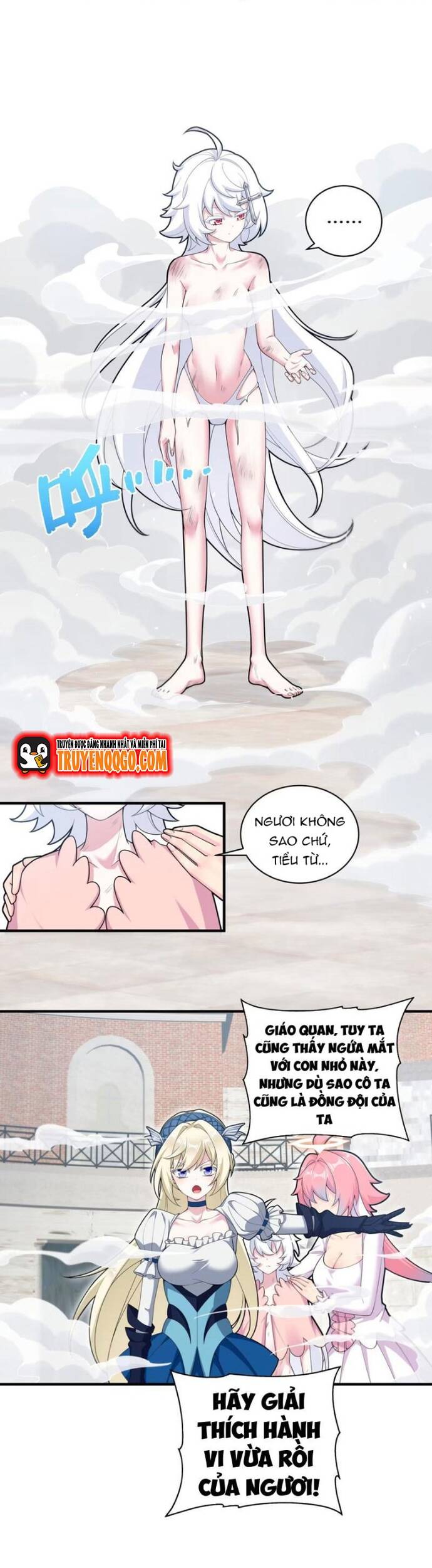 Tránh Ra, Ta Là Ma Pháp Thiếu Nữ! - Chapter 6 - Page 4