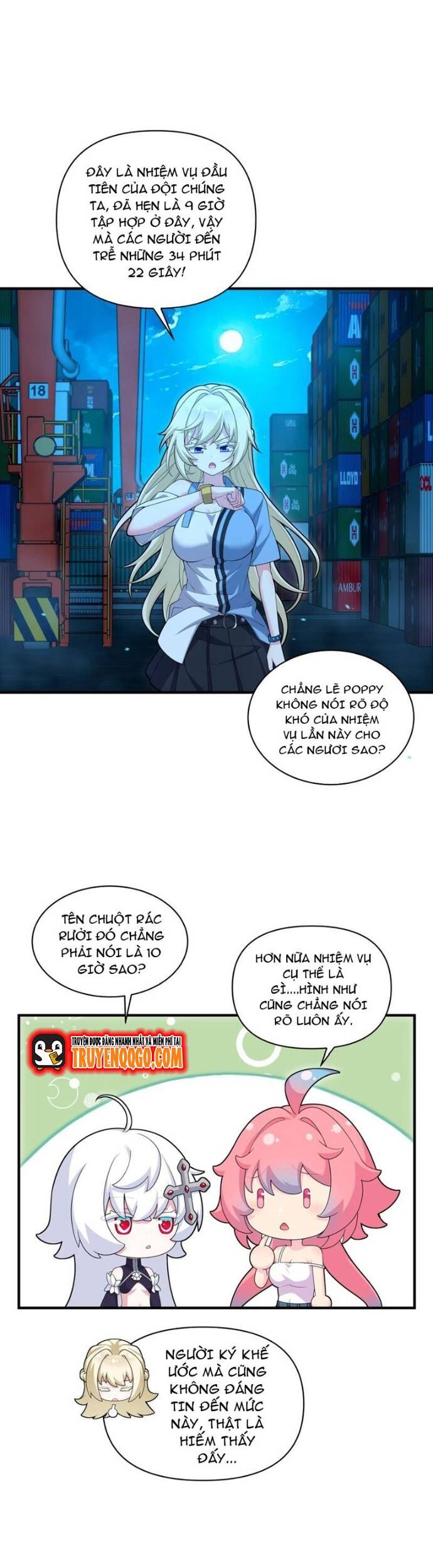Tránh Ra, Ta Là Ma Pháp Thiếu Nữ! - Chapter 6 - Page 9